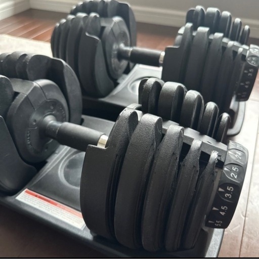 ダンベル　2.5〜24kg  2個セット　筋トレ