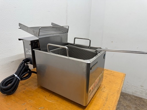 ホシザキ　HOSIZAKI　業務用　電気フライヤー　卓上型　８L　厨房　飲食店　FL-8TB