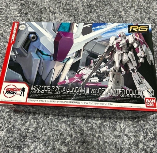 ガンプラ東京限定 MSZ-006-3 ゼータガンダム3号機初期検証型　リミテッド