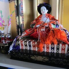 ひな人形 お雛様 雛人形 ひな壇 7段飾り ひな祭り 内裏雛 三人官女 五人囃子 おひな様　の画像