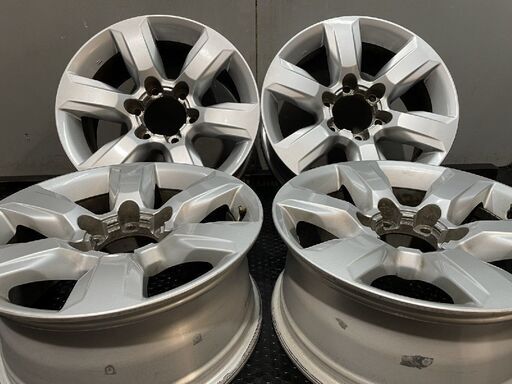 【新車外し】ヤリスクロス 純正 Z ホイール 18インチ 1本 トヨタ - トヨタ 新車外し極上品ヤリスクロス Z 純正ホイール18