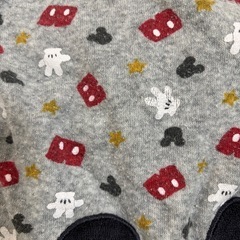 西松屋　80センチ　ロンパース2枚セットの画像