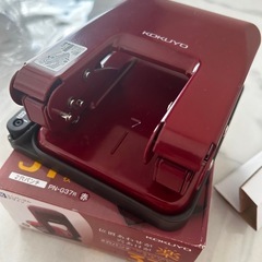 KOKUYO穴あけパンチの画像