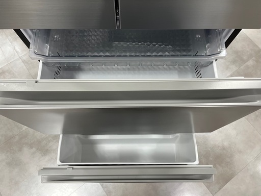 【安心1年保証】HITACHI 6ﾄﾞｱ冷蔵庫入荷 931