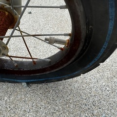 へんしんバイク　ジャンク　子ども用自転車　の画像