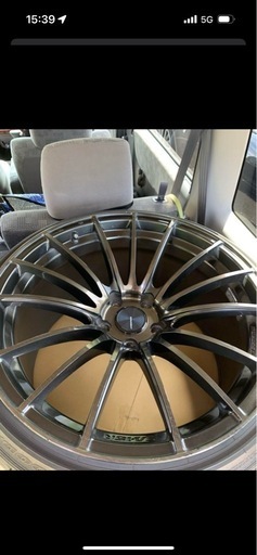 weds sports 19インチコンケイブホイール 4本セット (カントくん) 上