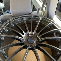 weds sports 19インチコンケイブホイール 4本セットの画像