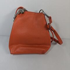 ALTROSE No.9 オレンジ ショルダーバッグの画像
