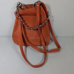 ALTROSE No.9 オレンジ ショルダーバッグ