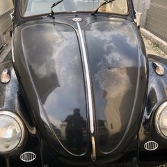 【希少！空冷ビートル Type1】2002年式・後付けクーラー付き・現状販売の画像