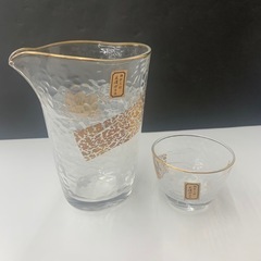 【美品】美濃きらら、酒器セットの画像