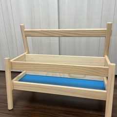 IKEA 絵本ブックディスプレイの画像