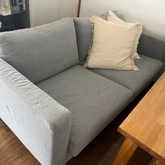 IKEA 2人掛けソファー 