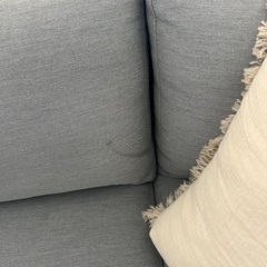 IKEA 2人掛けソファー の画像