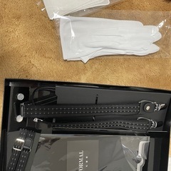 ブライダル　男性用装備品セット