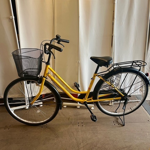 《売約済》【武蔵小山店】 santos  サントス 自転車 シティサイクル 街乗り 町乗り 26インチ ママチャリ チャリ