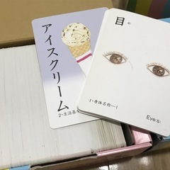 家庭保育園　たのしい絵カードABの画像
