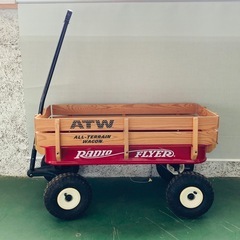 インテリア 荷台　ワゴン　ディスプレイ　店舗什器　キャリーカートの画像