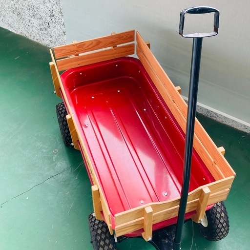 インテリア 荷台　ワゴン　ディスプレイ　店舗什器　キャリーカート