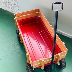 インテリア 荷台　ワゴン　ディスプレイ　店舗什器　キャリーカートの画像