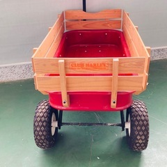 インテリア 荷台　ワゴン　ディスプレイ　店舗什器　キャリーカートの画像
