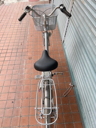 中古パナソニック電動自転車 バッテリー6.6Ah タイヤ26インチ 