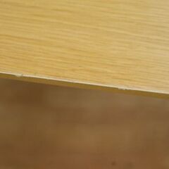 NITORI ダイニングテーブル 幅150×奥90×高70cm マイアミ ブラウン系 食卓テーブル ニトリ  札幌市 清田区 平岡の画像