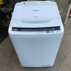 日立　８キロ洗濯機