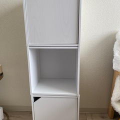 カラーボックス３つ