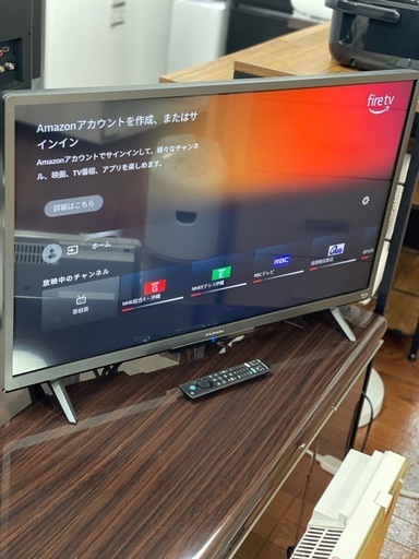 液晶テレビ　32型　FUNAI 2022年
