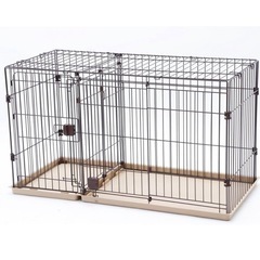 犬用ケージ　ペットケージの画像