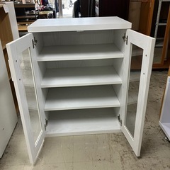 ☆値下げ☆K2503-399 （株）下村家具 キッチンキャビネット H6281 キズ汚れ有りの画像