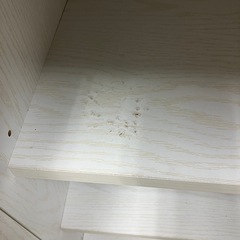 ☆値下げ☆K2503-399 （株）下村家具 キッチンキャビネット H6281 キズ汚れ有りの画像
