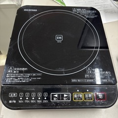 IH クッキングヒーター アイリスオーヤマの画像
