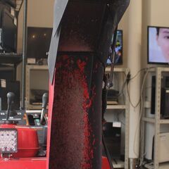 【限定値下げ中‼】(Y)北大前! 札幌 引取 セル一発始動!! ホンダ 除雪機 スノーラ HS1180Z 11馬力 セルスターター 中型除雪機 電動油圧タイプ 札幌市内近郊限定 2067632の画像