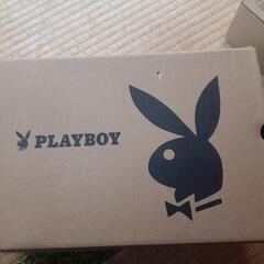 新品‼️お買い得‼️男性用PLAYBOY靴👞の画像