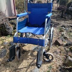 松永製作所　介助用車いす（ＭＷーS１５ＦＢ）