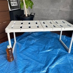 【差し上げます】伸縮可能な棚