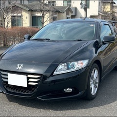 綺麗&好調！車検あり！CR-Z 6速MT車！黒！無限リアスポ！カ...
