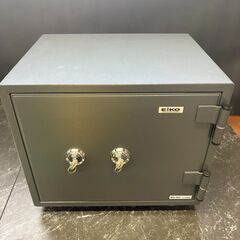 伊勢崎店【中古品】gi3-9 金庫 EIKO 鍵式の画像
