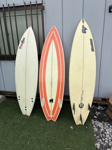 MC BOARD & Gotcha サーフボード 3本セット サーフボード 3本 MC BOARD & Gotcha サーフボード 3本セット MC BOARD