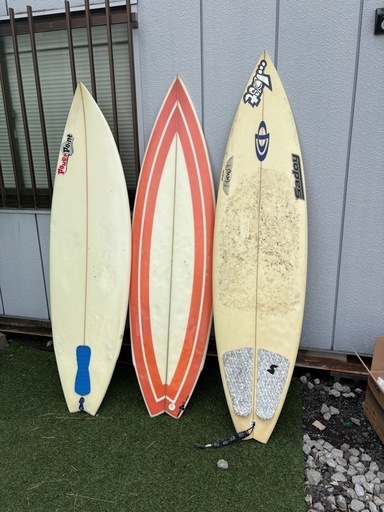 サーフボード 4本