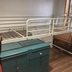 NITORI　スチールミドルベッド　セパタN