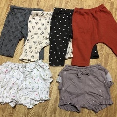 70 ボトムス６枚セット