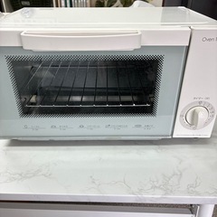 商談中ニトリオーブントースター