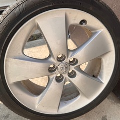 30プリウス　Ｓツーリング純正ホイール、夏タイヤセット　215/45R17の画像
