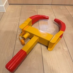 【新品】タイヤロック 2本買い割引あり