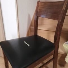 無料 椅子　ダイニングチェア訳あり 