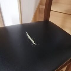 無料 椅子　ダイニングチェア訳あり の画像