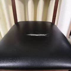 無料 椅子　ダイニングチェア訳あり の画像